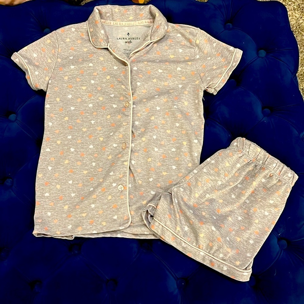 Laura Ashley pajama set